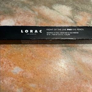 LORAC front of the line pro eye pencil - Black